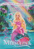 Barbie Fairytopia - Mermaidia DVD Movie 