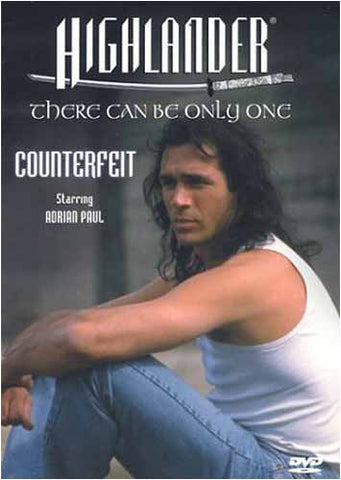 Highlander - Counterfeit DVD Movie 