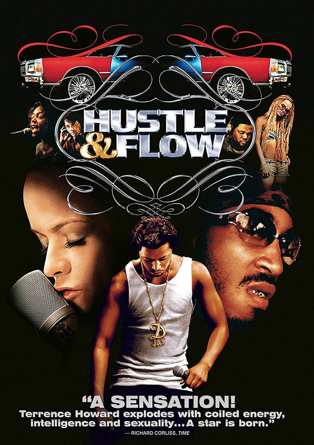 Hustle And Flow on DVD Movie