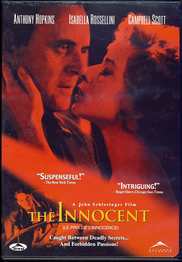 The Innocent (Bilingual) on DVD Movie