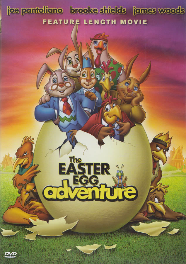 The Easter Egg Adventure on DVD Movie