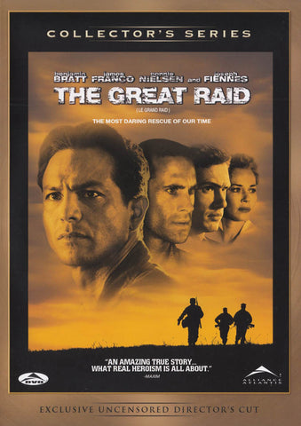 The Great Raid (Collector s Series) (Bilingual) DVD Movie 