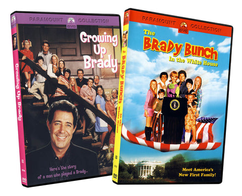 The Brady Bunch TV Movie Pack - The Brady Bunch in the White House