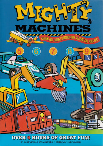 Mighty Machines - Vol - 5 - 9 (Boxset) DVD Movie 