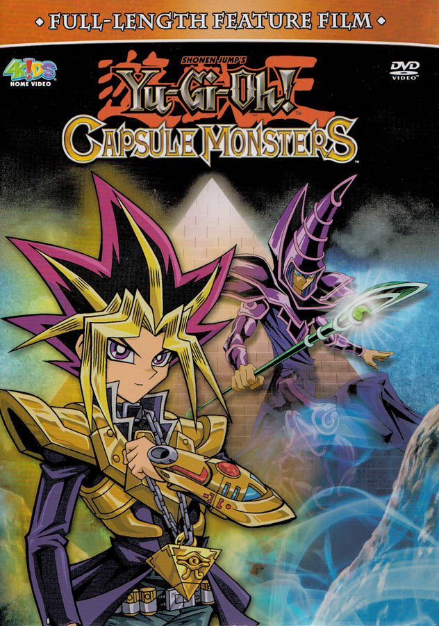 Yu Gi Oh Movie Capsule Monsters Part 1 on DVD Movie