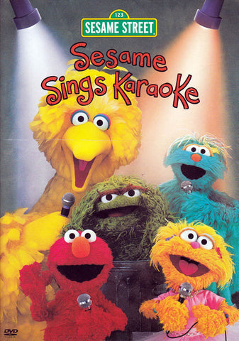 Sesame Sings Karaoke - (Sesame Street) DVD Movie 