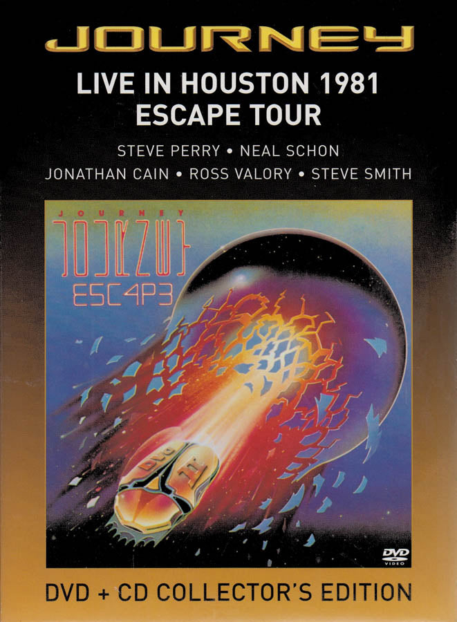 Journey - Live in Houston 1981, The Escape Tour (DVD + CD