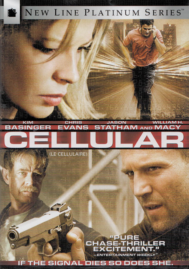 Cellular (Bilingual) on DVD Movie