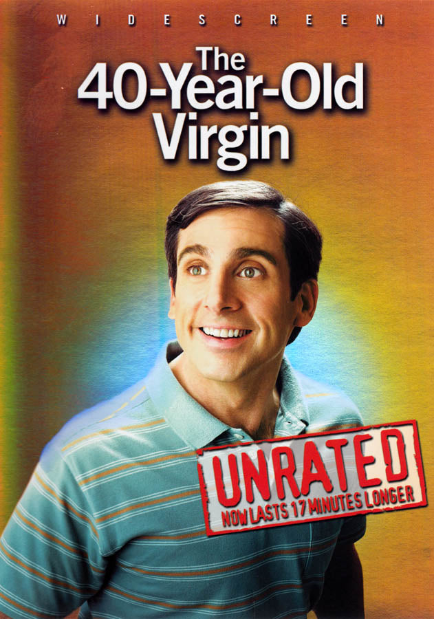 The 40 Year Old Virgin Unrated Widescreen Edition On Dvd Movie