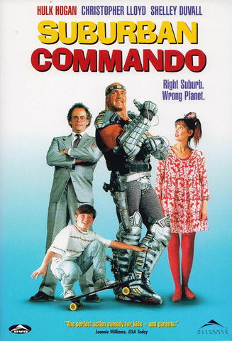 Suburban Commando DVD Movie 