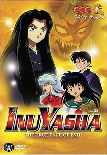 InuYasha - The True Face of Evil. Vol 22 on DVD Movie