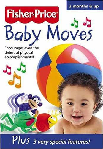 Fisher Price - Baby Moves on DVD Movie
