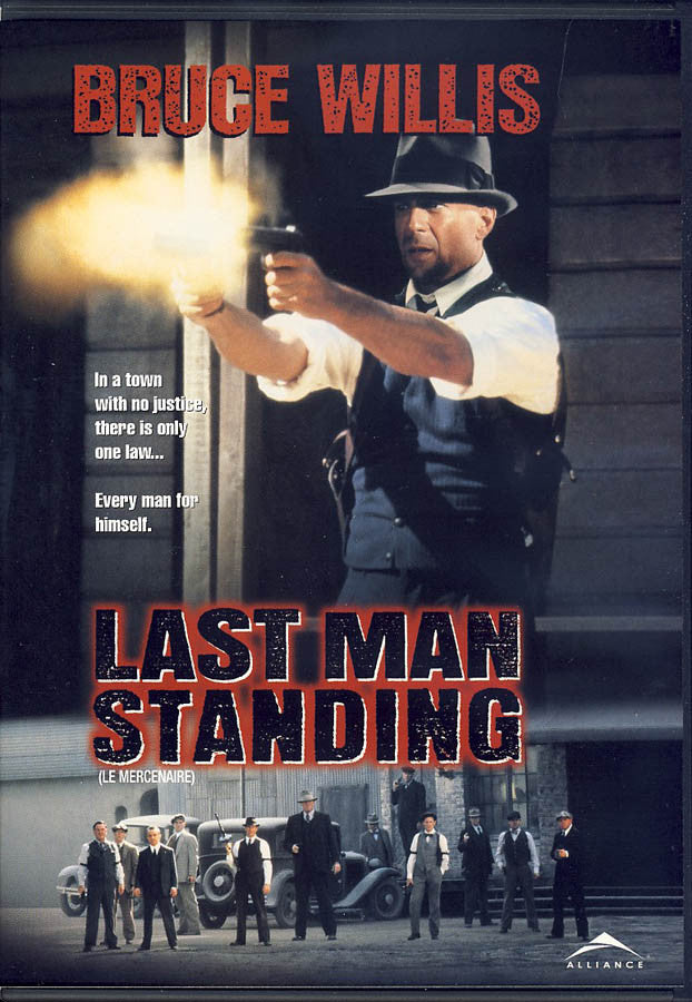 Last Man Standing (Bruce Willis) (Bilingual) on DVD Movie