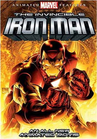 The Invincible Iron Man DVD Movie 