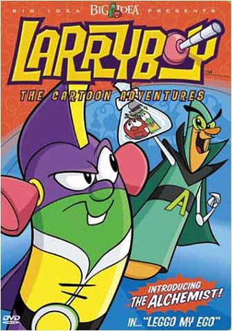 LarryBoy: The Cartoon Adventure - Leggo My Ego DVD Movie 