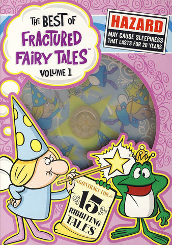 The Best of Fractured Fairy Tales -Vol. 1 DVD Movie 