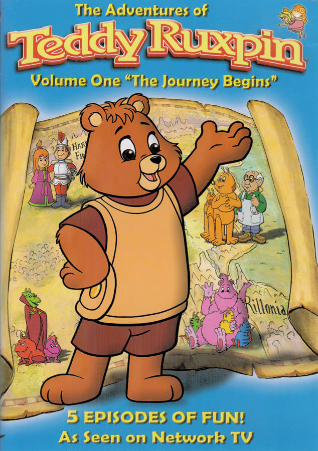 The Adventures of Teddy Ruxpin - Journey Begins,Vol. 1 (5 Episodes