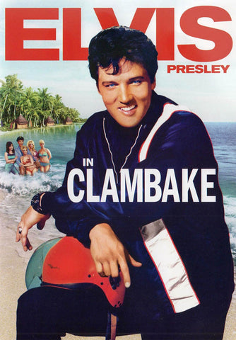 Clambake DVD Movie 