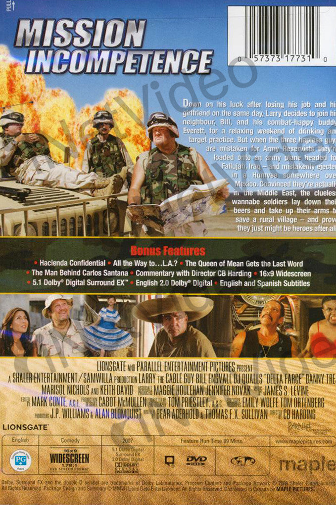 Delta Farce Widescreen Edition on DVD Movie