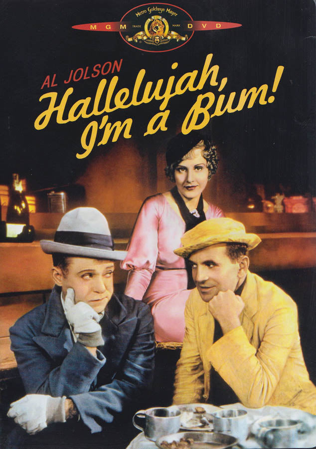 Hallelujah I'm a Bum on DVD Movie