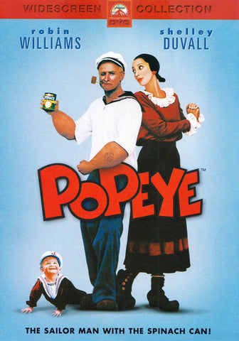 Popeye - Widescreen Collection DVD Movie 