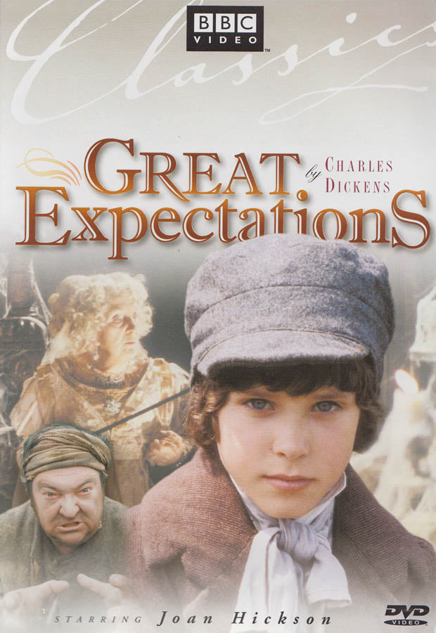 Charles Dickens - Great Expectations on DVD Movie