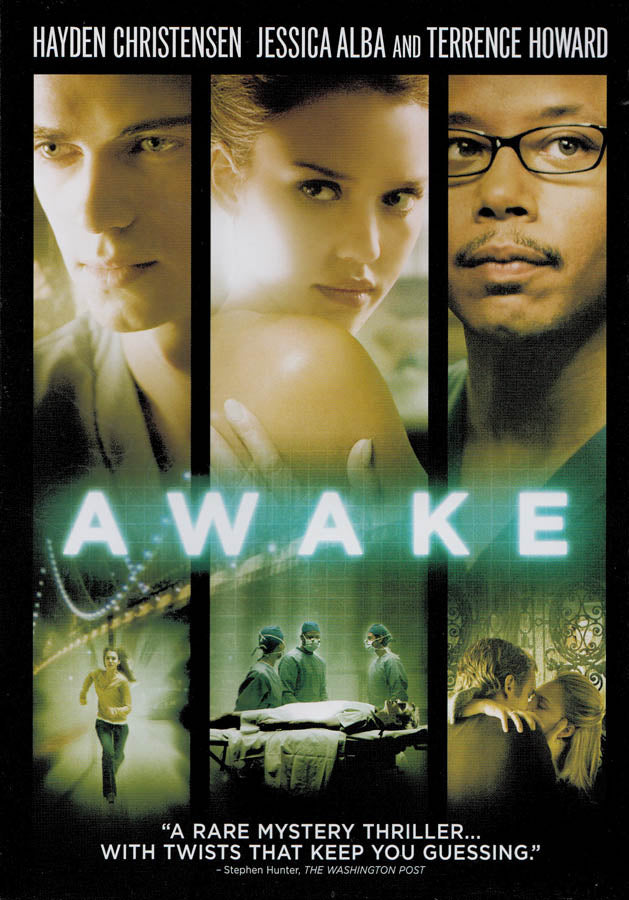 Awake on DVD Movie