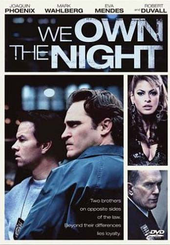 We Own the Night on DVD Movie