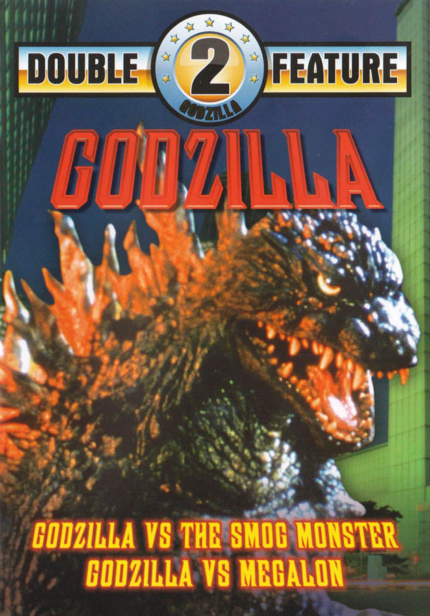 Godzilla vs The Smog Monster / Godzilla vs Megalon on DVD Movie