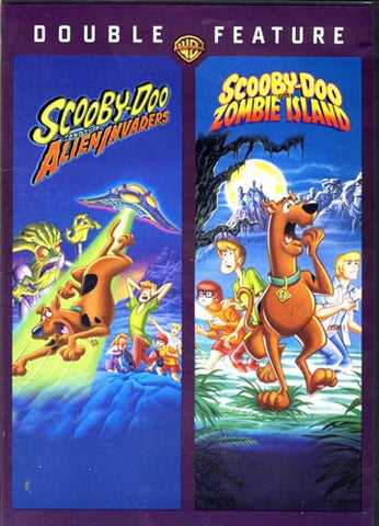 Scooby-Doo and the Alien Invaders / Scooby-Doo on Zombie Island (Double Feature) DVD Movie 