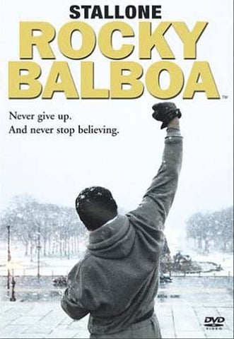 Rocky Balboa (Bilingual) DVD Movie 