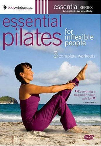 Essential Pilates for Inflexible People on DVD Movie