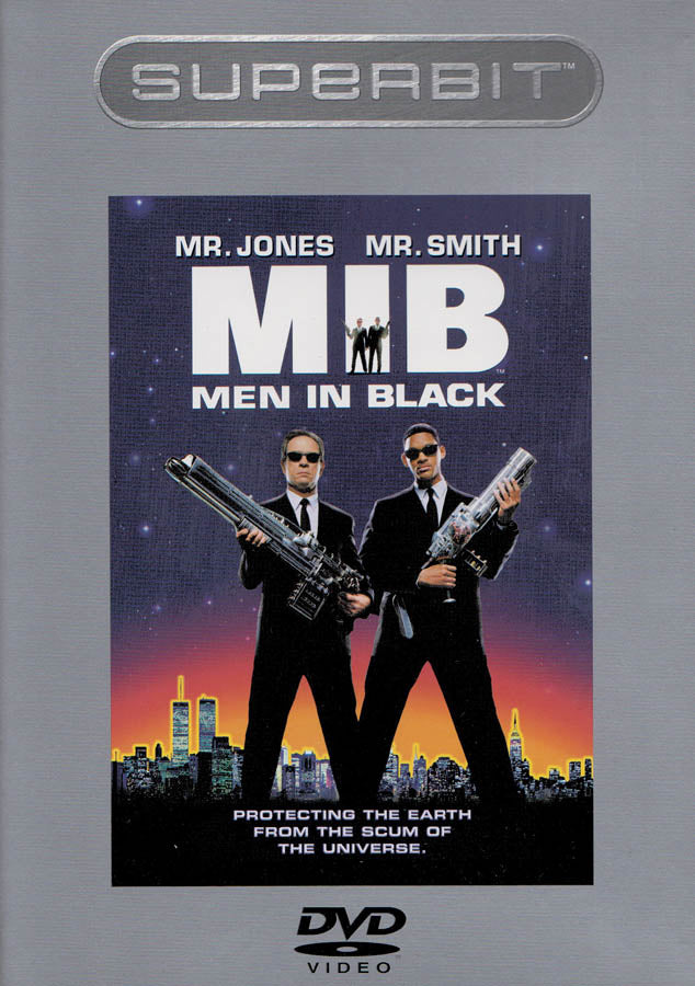 Men in Black (Superbit Collection) on DVD Movie