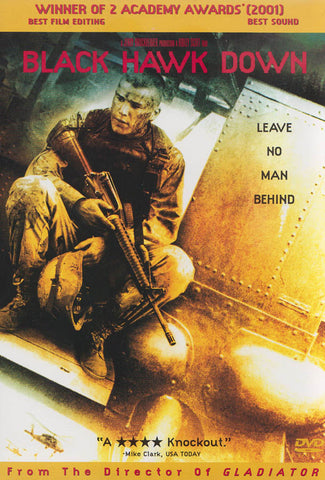 Black Hawk Down DVD Movie 