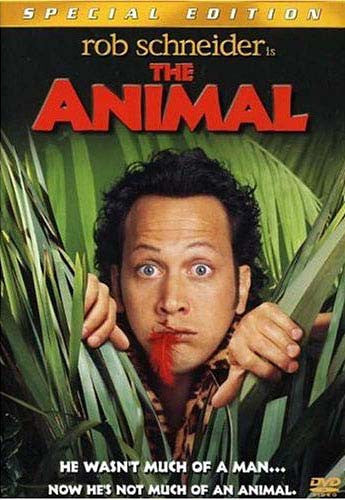 The Animal (Special Edition) on DVD Movie