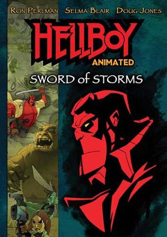 Hellboy - Sword of Storms (Animated) DVD Movie 