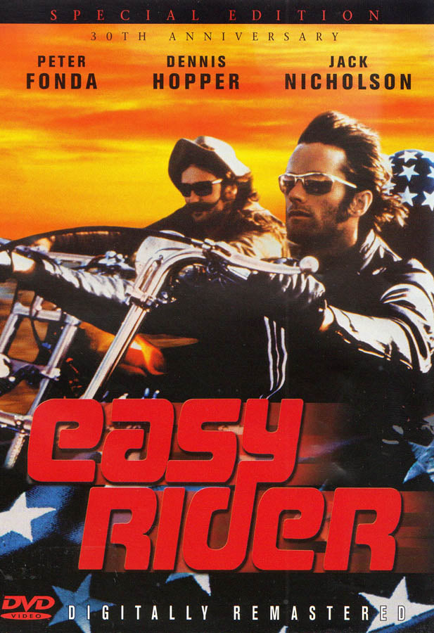 Easy Rider 30th Anniversary Special Edition on DVD Movie