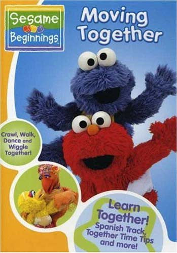 Moving Together - (Sesame Beginnings) on DVD Movie