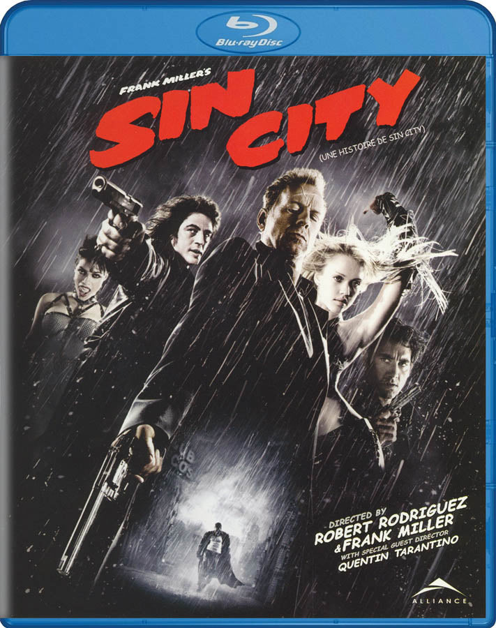 Sin City (Blu-ray) (Bilingual) on BLU-RAY Movie