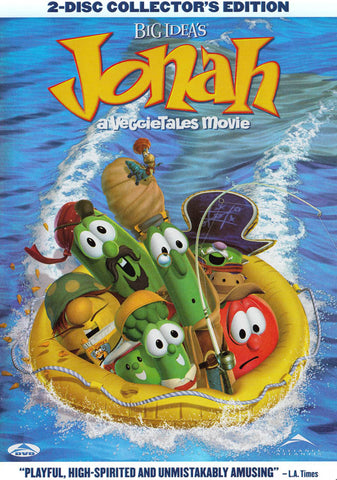 Jonah - A VeggieTales Movie (2 Disc Collector's Edition) DVD Movie 