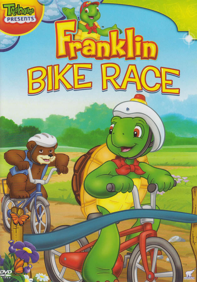 Franklin - Bike Race on DVD Movie