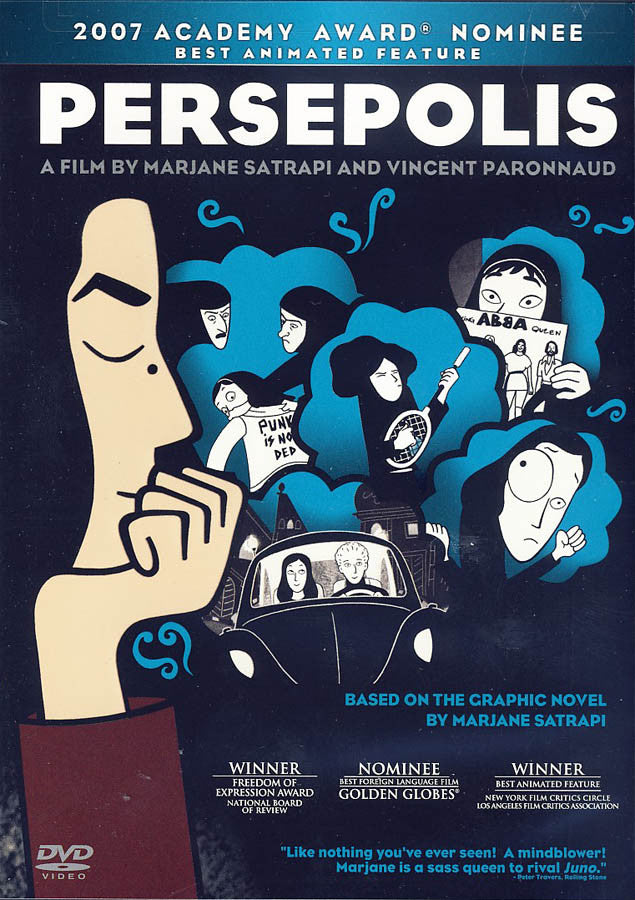 Persepolis on DVD Movie