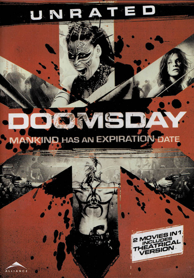 Doomsday (Unrated) (ALL) on DVD Movie