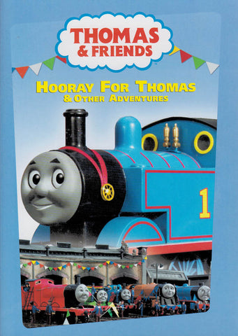 Thomas And Friends - Hooray for Thomas and Other Adventures (Anchor Bay) DVD Movie 