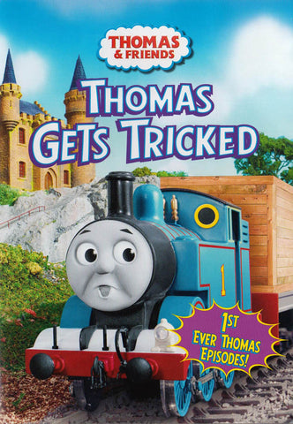 Thomas and Friends - Thomas Gets Tricked DVD Movie 