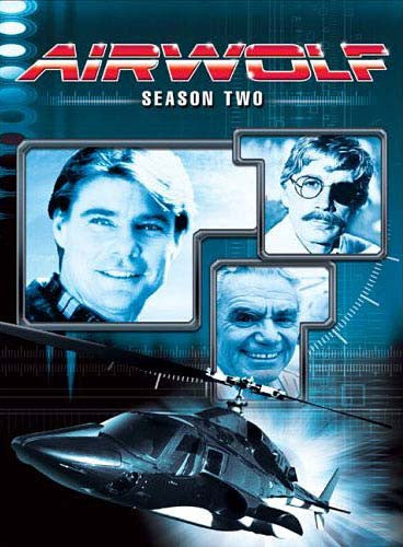 Airwolf - Season 2 (Boxset) on DVD Movie