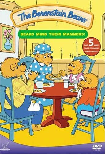Berenstain Bears - Bears Mind Their Manners on DVD Movie