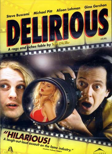 Delirious Steve Buscemi Bilingual on DVD Movie