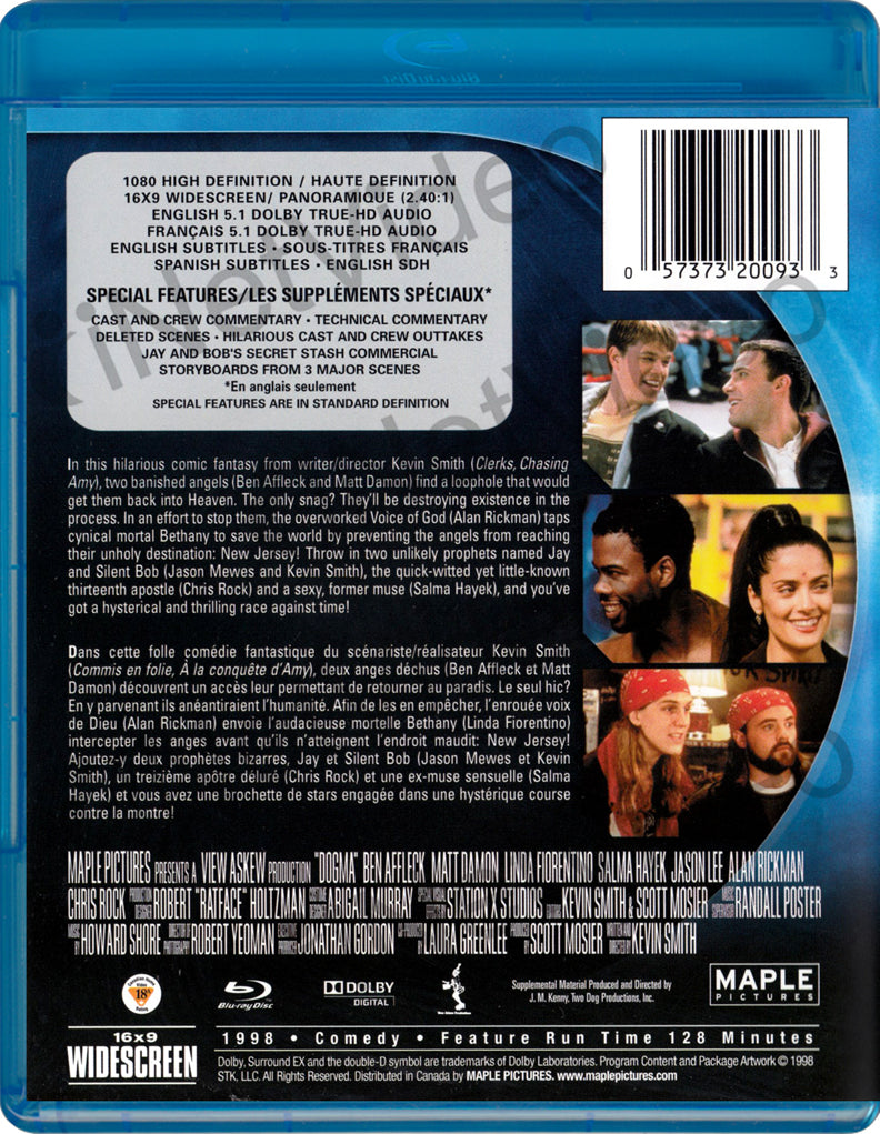 DOGMA 2024 BLU-RAY