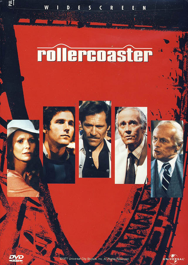 Rollercoaster on DVD Movie